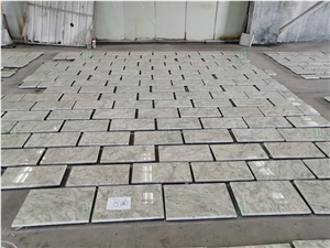Andromeda White Granite Interior Wall Cladding Floor Tiles 